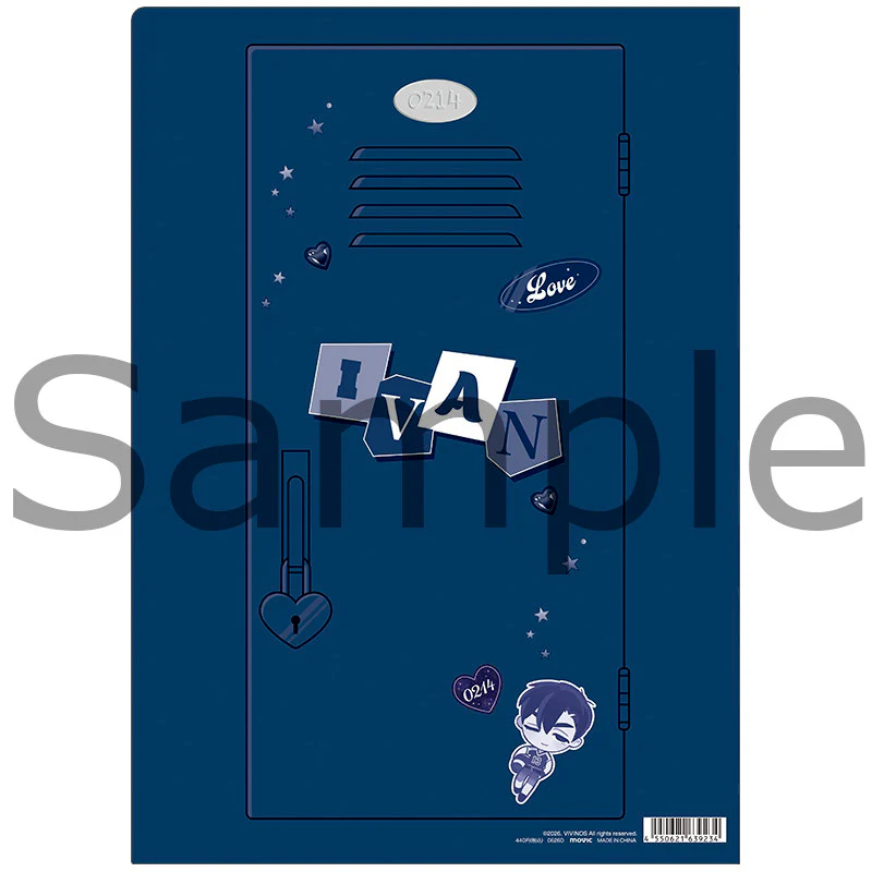 (Goods - File Folder) ALIEN STAGE Find your Plus One! File Folder Ivan - Image 2