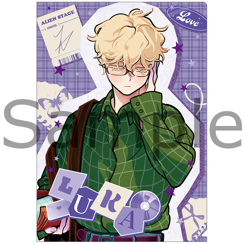 (Goods - File Folder) ALIEN STAGE Find your Plus One! File Folder Luka