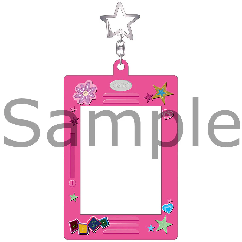 (Goods - Keychain) ALIEN STAGE Find your Plus One! Locker-Style Photocard Holder Mizi