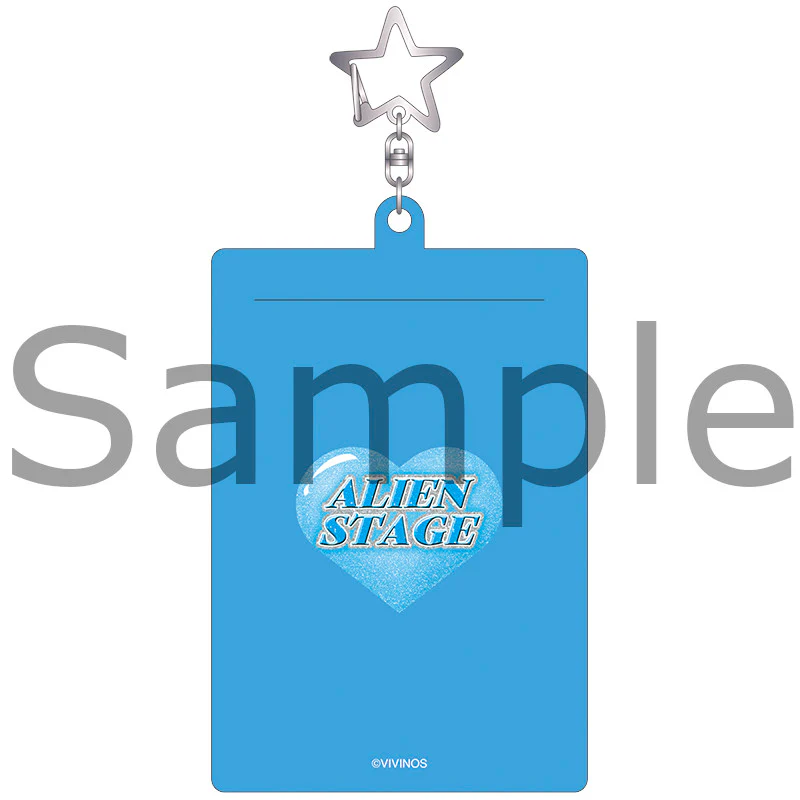 (Goods - Keychain) ALIEN STAGE Find your Plus One! Locker-Style Photocard Holder Sua - Image 2