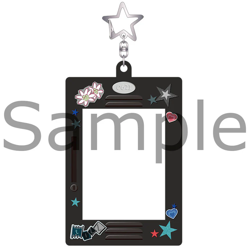 (Goods - Keychain) ALIEN STAGE Find your Plus One! Locker-Style Photocard Holder Till