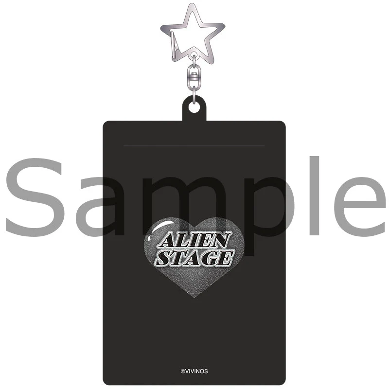 (Goods - Keychain) ALIEN STAGE Find your Plus One! Locker-Style Photocard Holder Till - Image 2