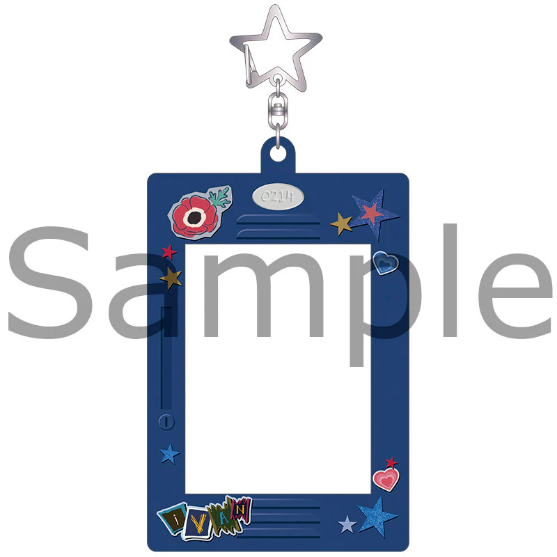 (Goods - Keychain) ALIEN STAGE Find your Plus One! Locker-Style Photocard Holder Ivan