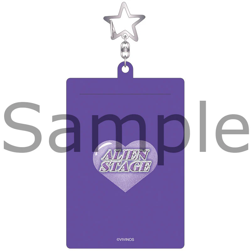 (Goods - Keychain) ALIEN STAGE Find your Plus One! Locker-Style Photocard Holder Luka - Image 2