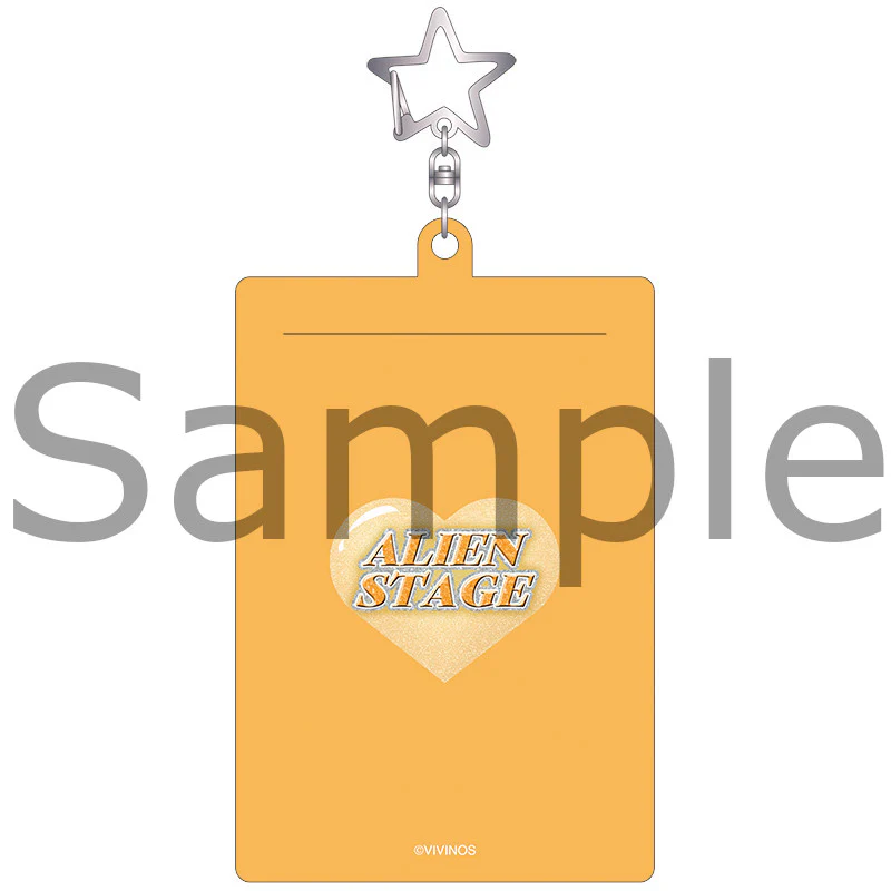 (Goods - Keychain) ALIEN STAGE Find your Plus One! Locker-Style Photocard Holder Hyuna - Image 2