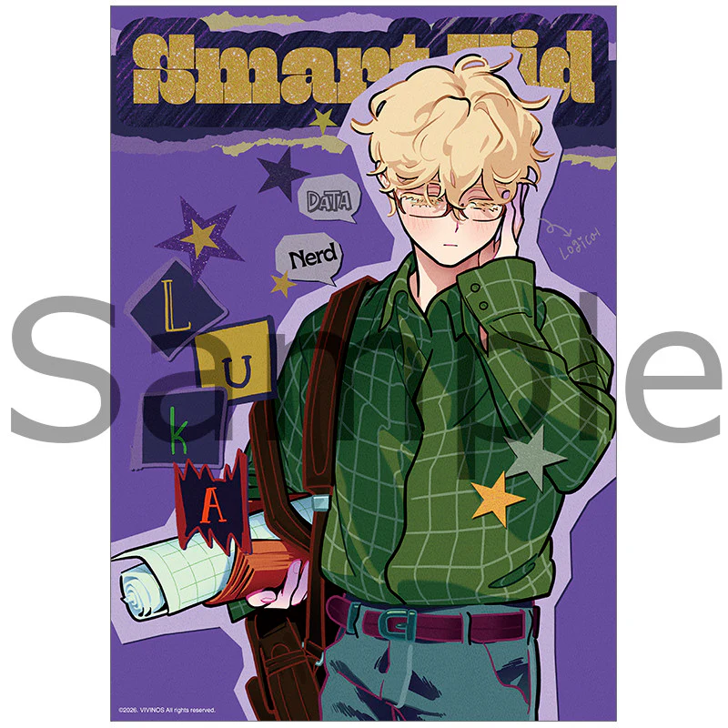 (Goods - Poster) ALIEN STAGE Find your Plus One! Poster Luka