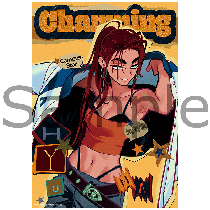 (Goods - Poster) ALIEN STAGE Find your Plus One! Poster Hyuna