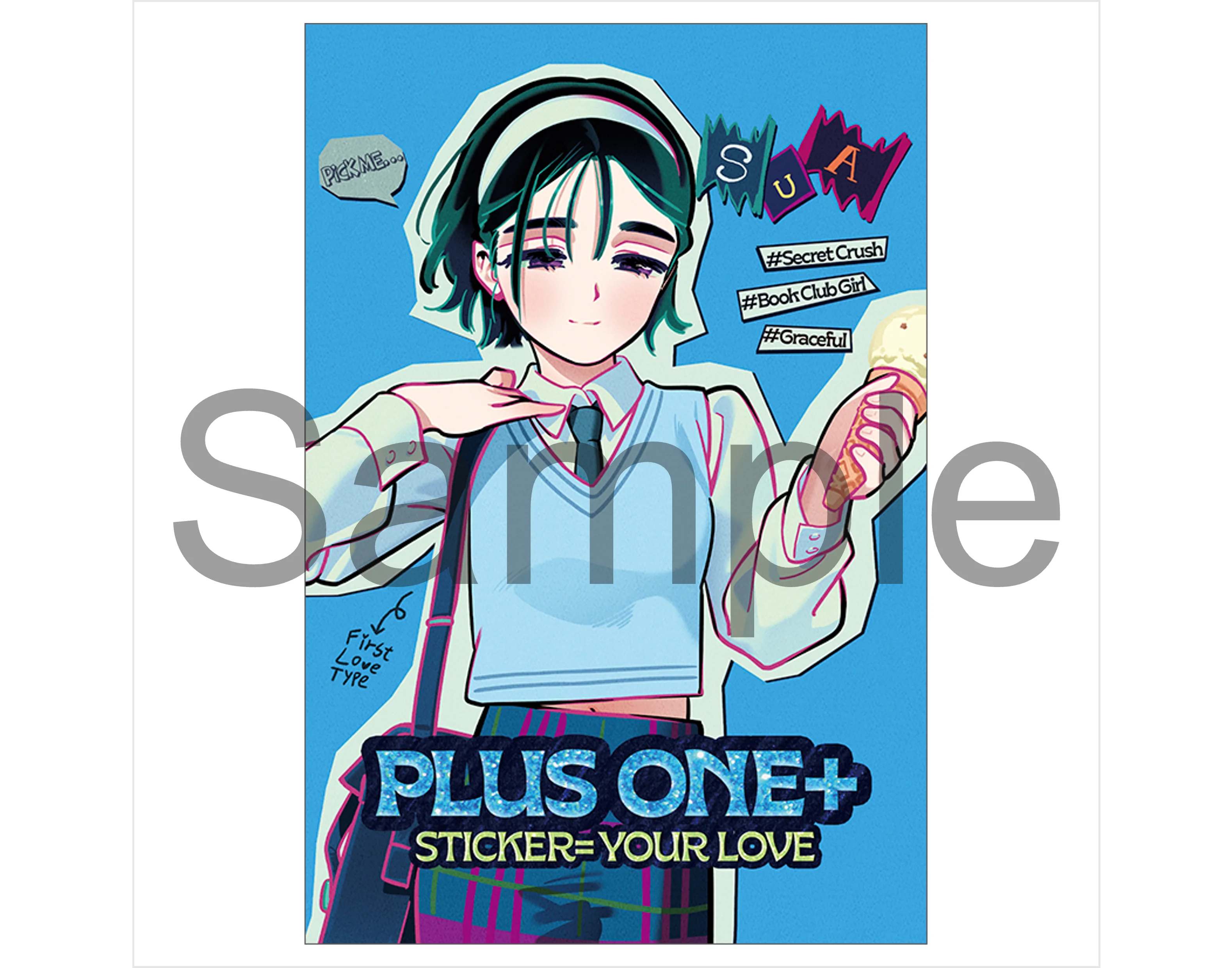 (Goods - Postcard) ALIEN STAGE Find your Plus One! Invitation Set - Image 10
