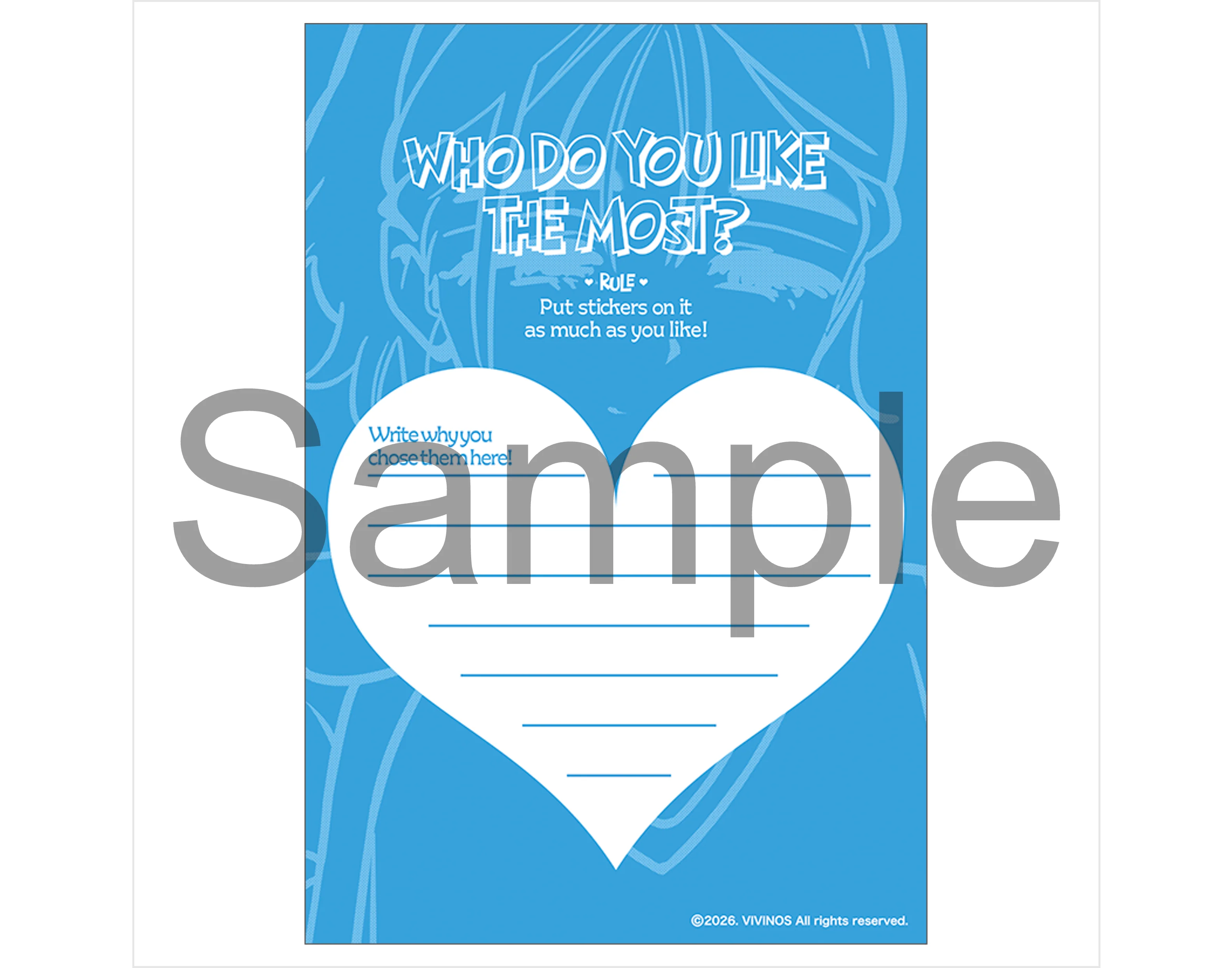 (Goods - Postcard) ALIEN STAGE Find your Plus One! Invitation Set - Image 11