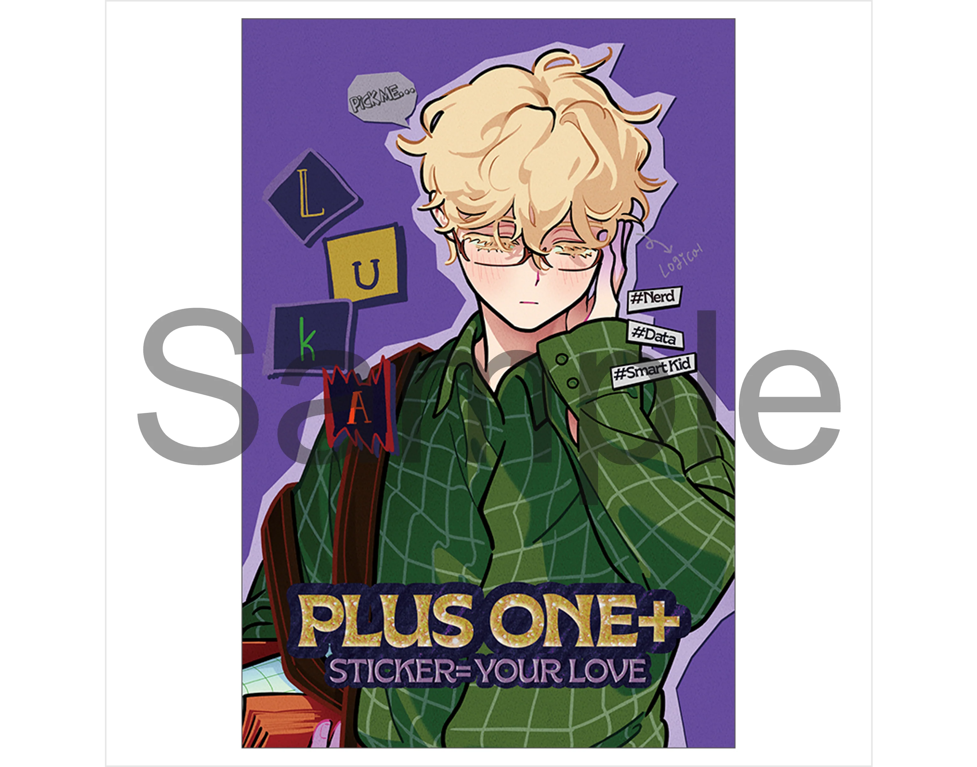 (Goods - Postcard) ALIEN STAGE Find your Plus One! Invitation Set - Image 16