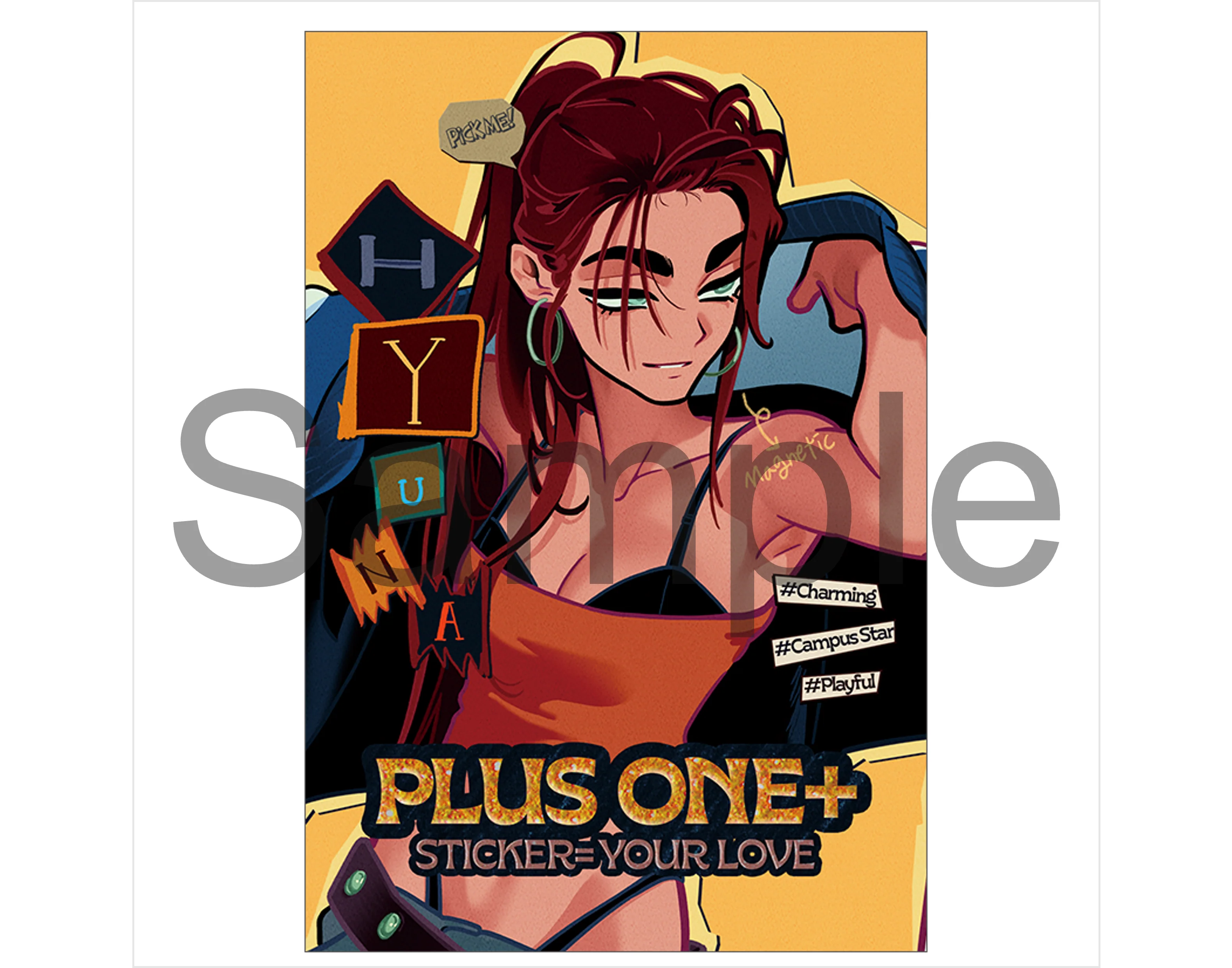 (Goods - Postcard) ALIEN STAGE Find your Plus One! Invitation Set - Image 18