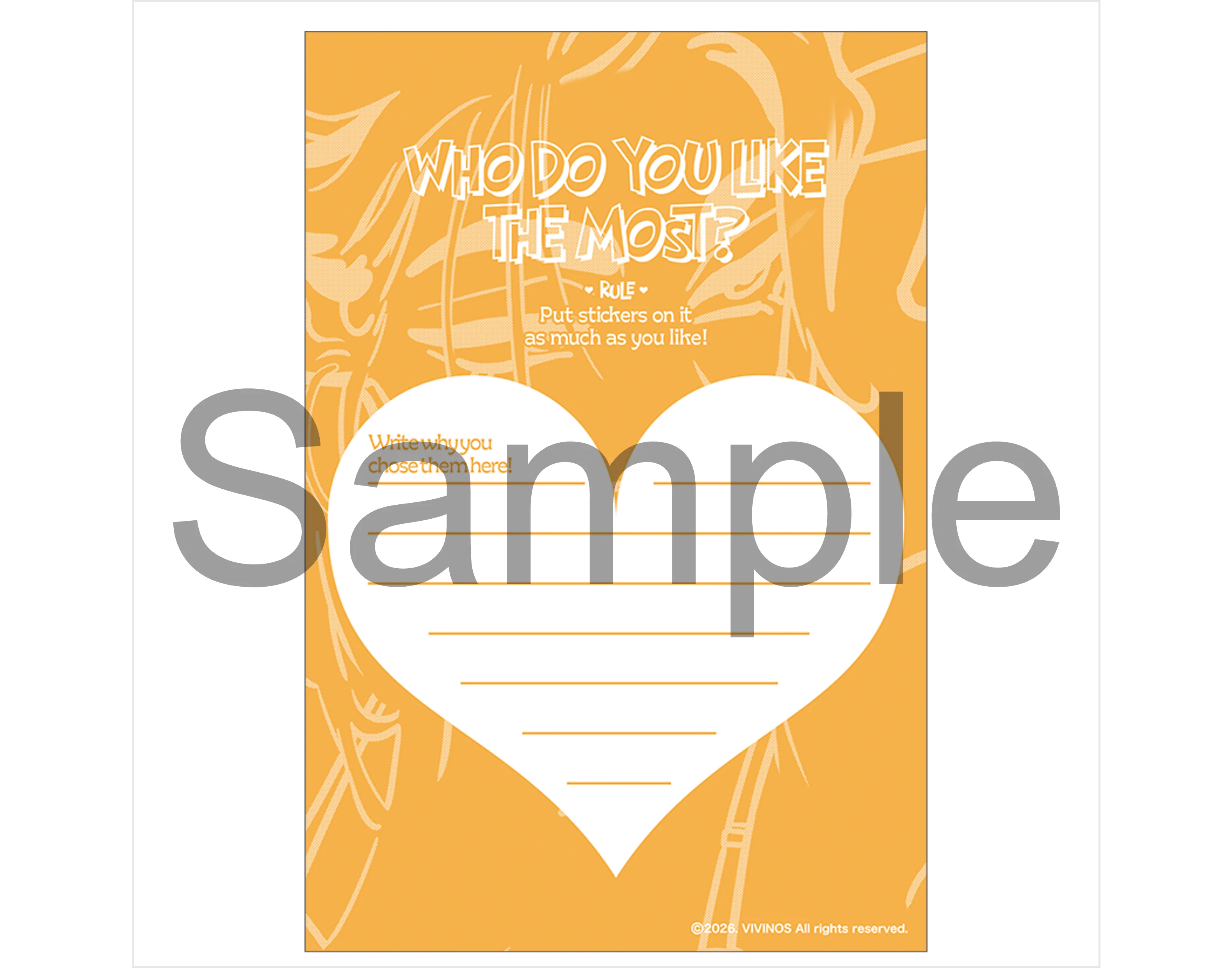 (Goods - Postcard) ALIEN STAGE Find your Plus One! Invitation Set - Image 19