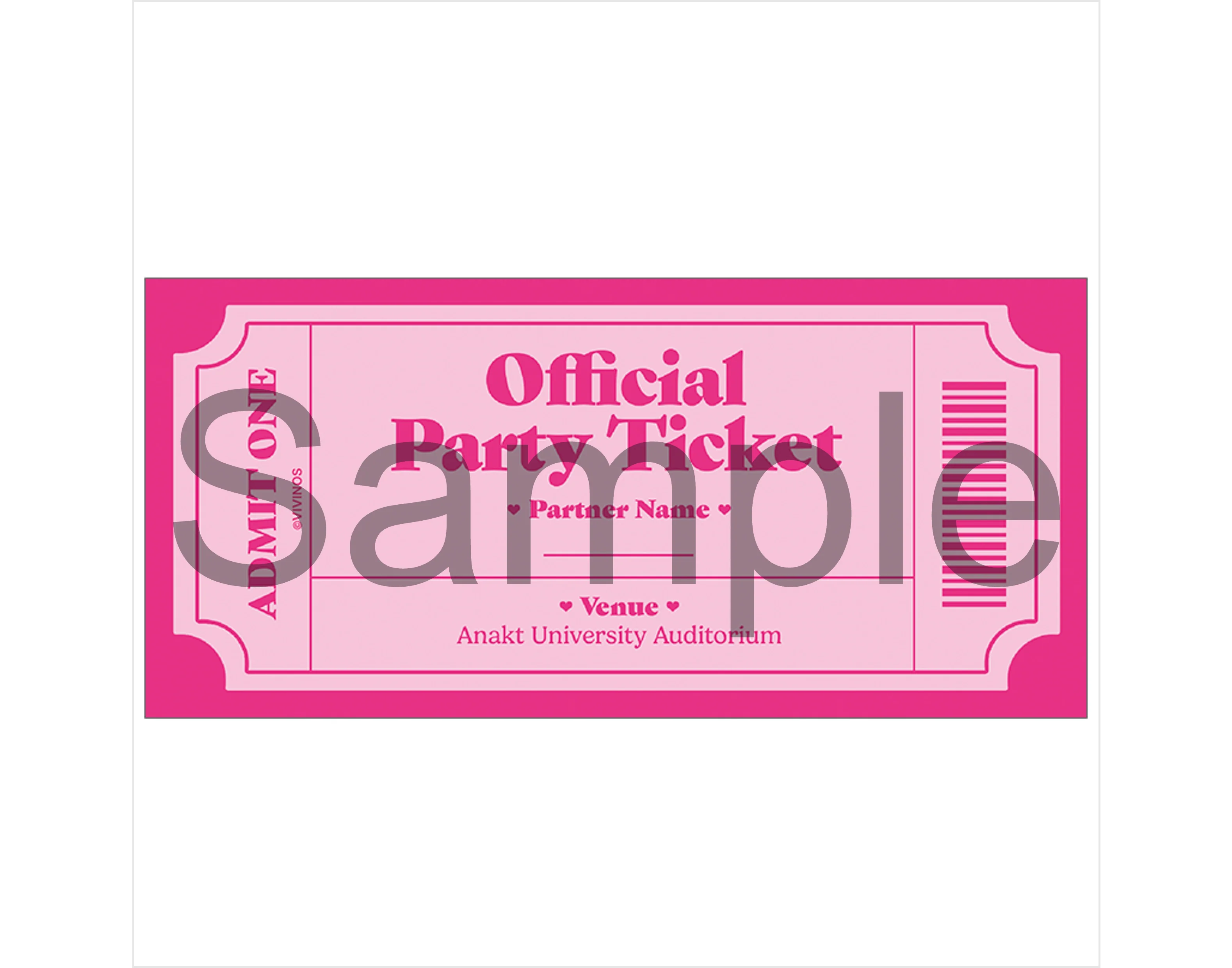 (Goods - Postcard) ALIEN STAGE Find your Plus One! Invitation Set - Image 4