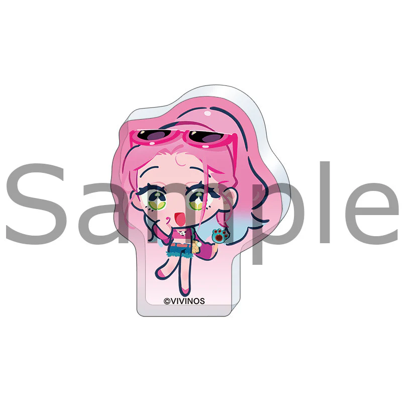 (Goods - Acrylic Stand) ALIEN STAGE Find your Plus One! Korotto Acrylic Figure Mizi