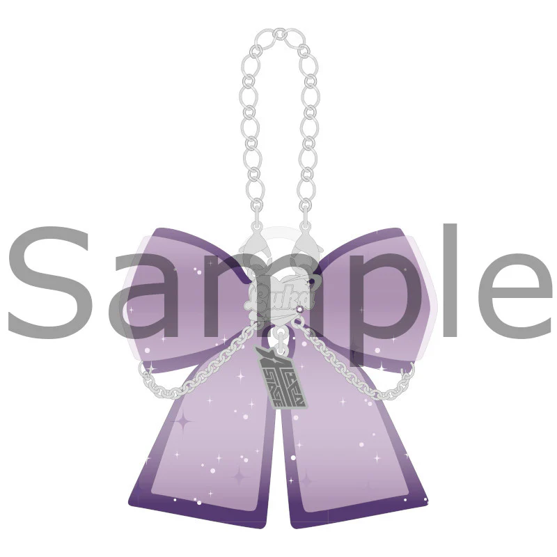 (Goods - Keychain) ALIEN STAGE Find your Plus One! Multi-Purpose Bow Charm Luka