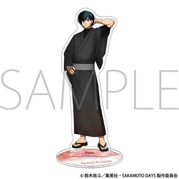 (Goods - Acrylic Stand) SAKAMOTO DAYS Acrylic Stand / Nagumo Evening Evening Breeze
