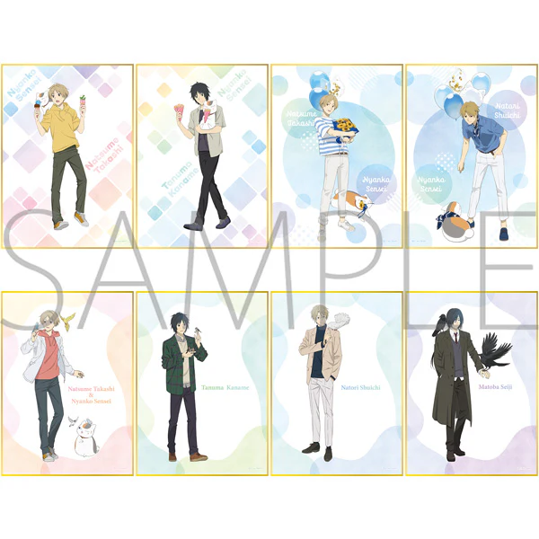 (Goods - Art Board) Natsume's Book of Friends (Natsume Yuujinchou) Mini Art Board Collection (Blind Box -Single)