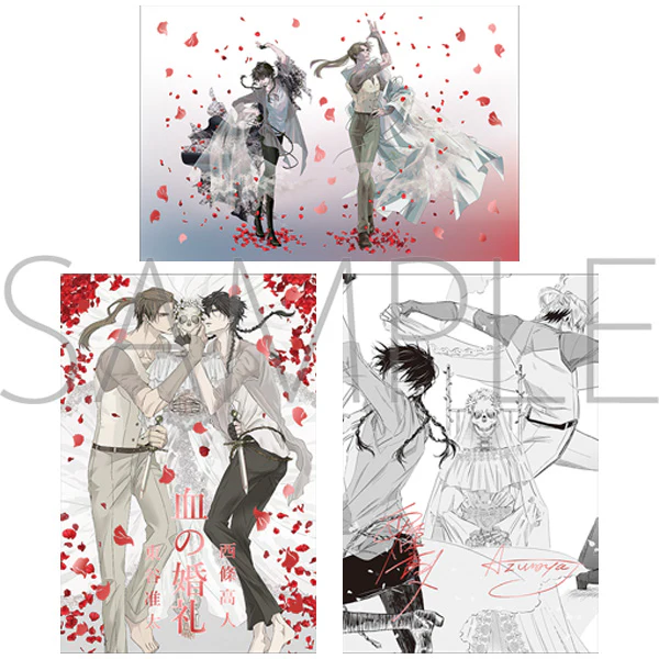 (Goods - Postcard Set) DAKAICHI: I'm being harassed by the sexiest man of the year (Dakaretai Otoko 1-i ni Odosareteimasu.) Postcard Set of 3