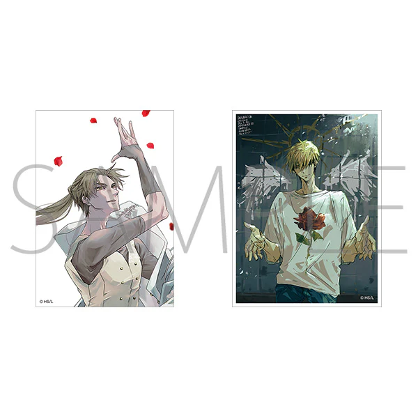 (Goods - Sticker) DAKAICHI: I'm being harassed by the sexiest man of the year (Dakaretai Otoko 1-i ni Odosareteimasu.) Sticker Set / C