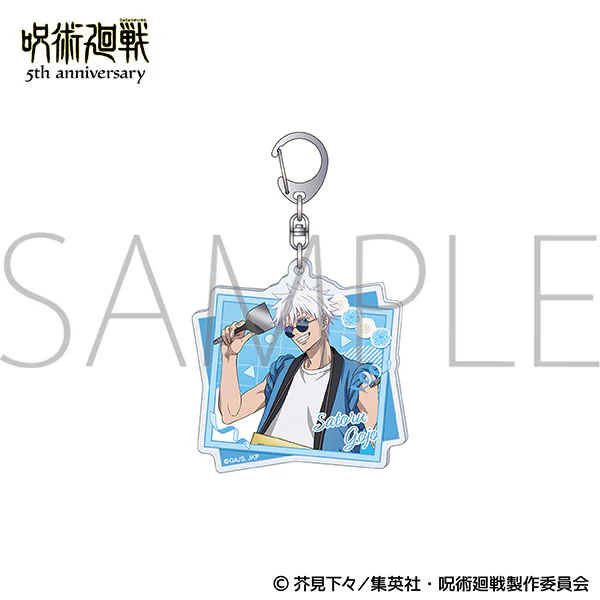 (Goods - Keychain) Jujutsu Kaisen 5th Anniversary Acrylic Keychain / Satoru Gojo Hidden Inventory / Premature Death