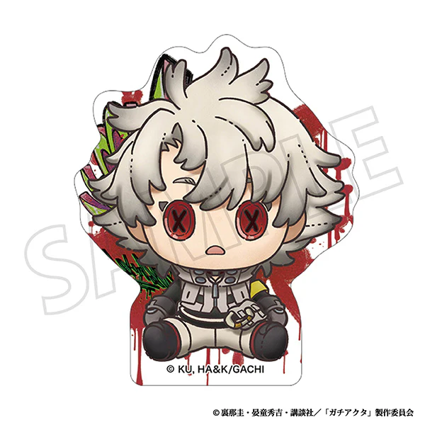 (Goods - Sticker) Gachiakuta Sticker / Rudo Plush ver.