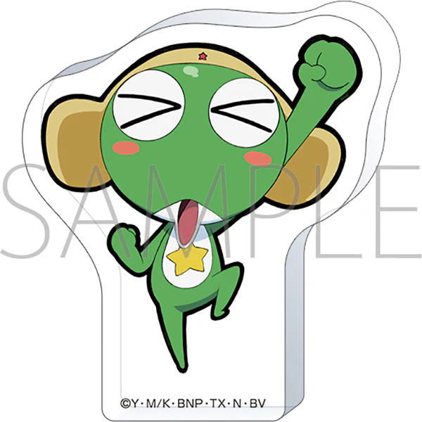 (Goods - Acrylic Stand) Sgt. Frog Korotto Acrylic Figure / Keroro (066)