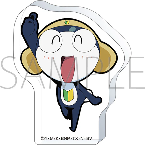 (Goods - Acrylic Stand) Sgt. Frog Korotto Acrylic Figure / Tamama (067)