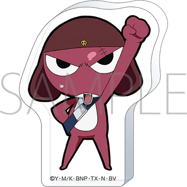 (Goods - Acrylic Stand) Sgt. Frog Korotto Acrylic Figure / Giroro (068)