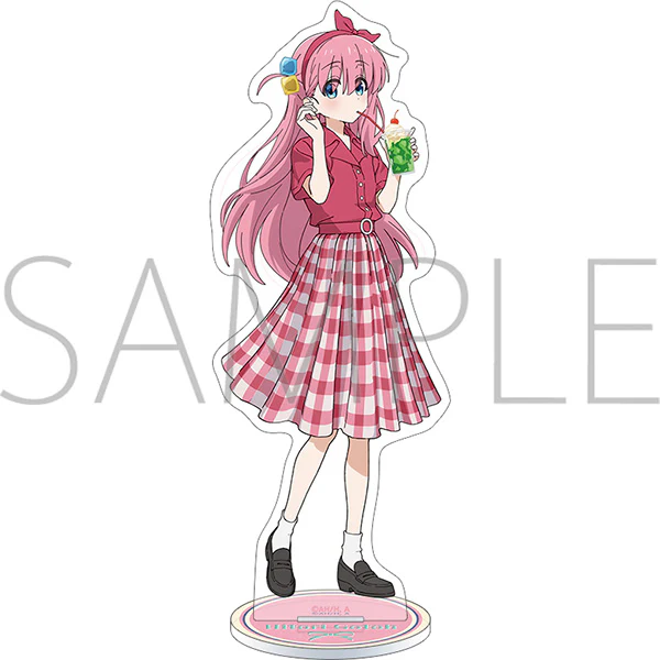(Goods - Acrylic Stand) Bocchi the Rock! Acrylic Stand / Hitori Goto Retro-Chic Girls