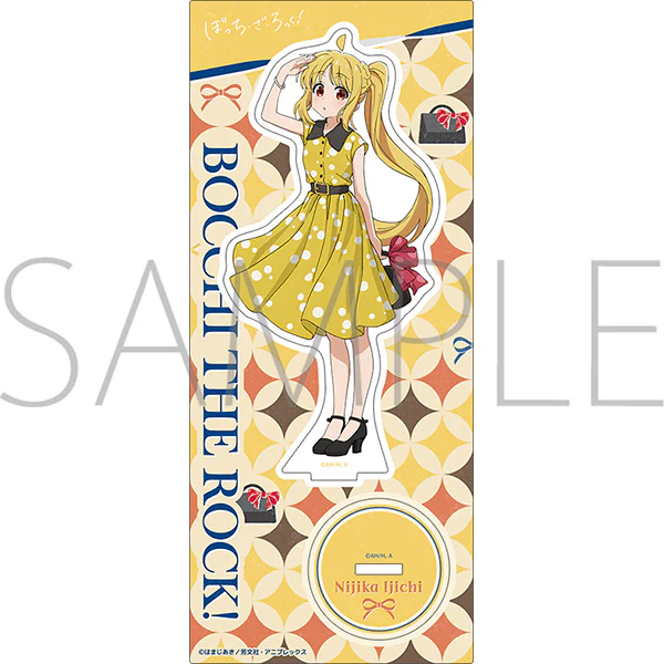 (Goods - Acrylic Stand) Bocchi the Rock! Acrylic Stand / Nijika Ijichi Retro-Chic Girls - Image 2