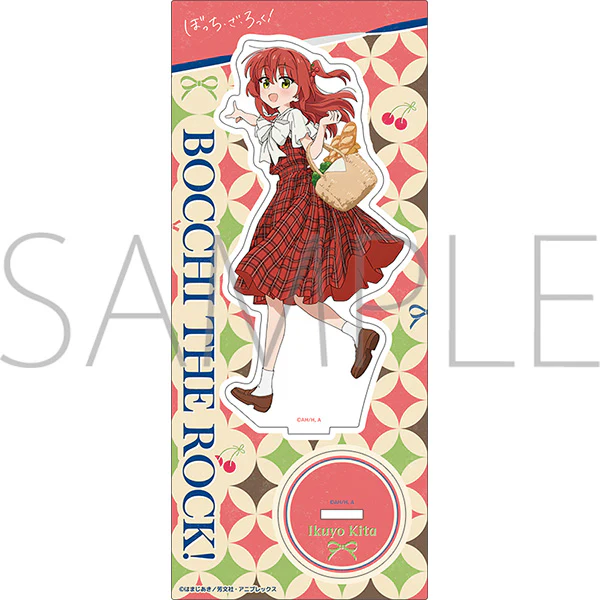 (Goods - Acrylic Stand) Bocchi the Rock! Acrylic Stand / Ikuyo Kita Retro-Chic Girls - Image 2