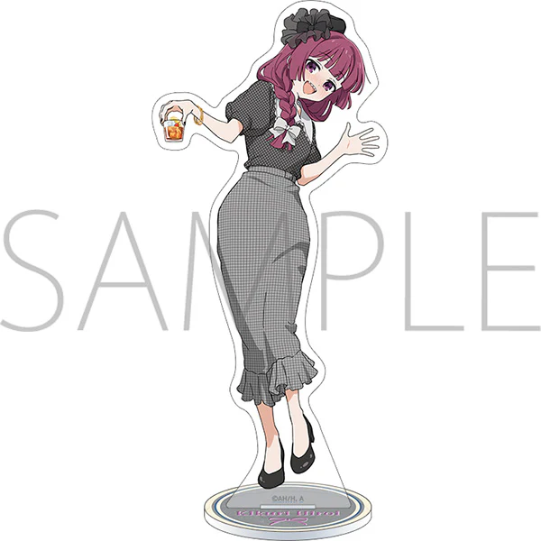 (Goods - Acrylic Stand) Bocchi the Rock! Acrylic Stand / Kikuri Hiroi Retro-Chic Girls