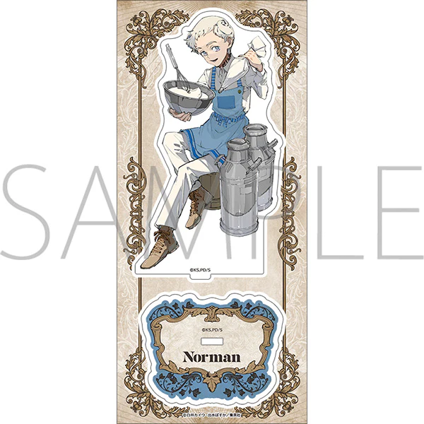 (Goods - Acrylic Stand) The Promised Neverland Acrylic Stand / Norman - Image 2