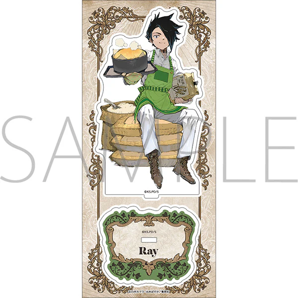 (Goods - Acrylic Stand) The Promised Neverland Acrylic Stand / Ray - Image 2