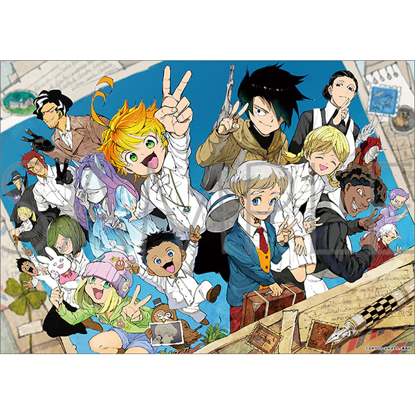 (Goods - Tapestry) The Promised Neverland Clear Poster / Ep.102 Cover Art - Image 2