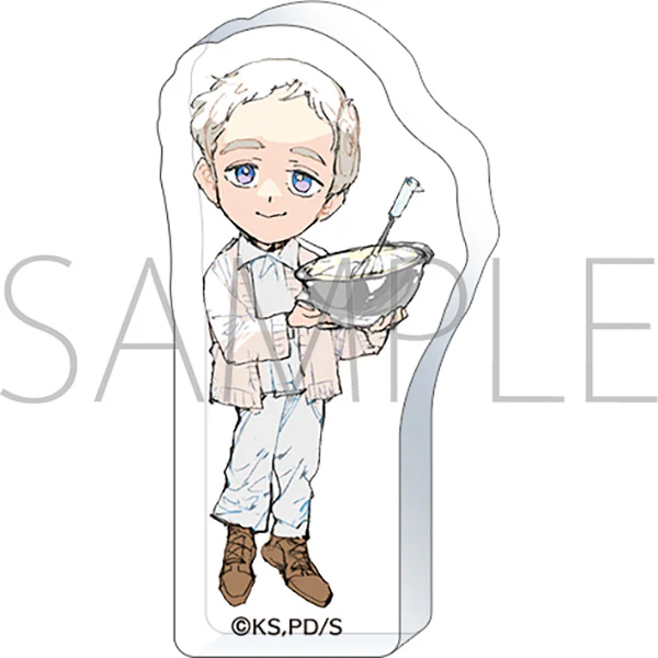 (Goods - Acrylic Stand) The Promised Neverland Korotto Acrylic Figure / Norman
