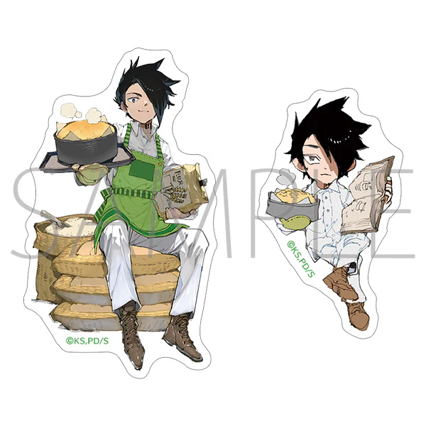 (Goods - Sticker) The Promised Neverland Sticker Set / Ray