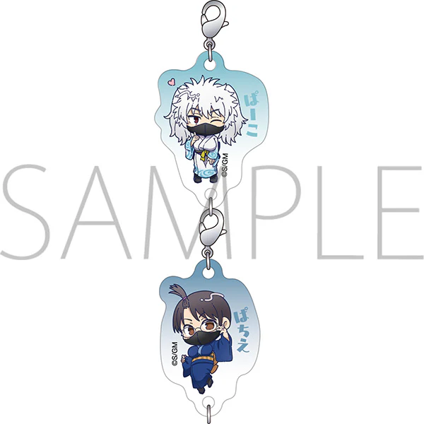 (Goods - Charm) Gintama Connectable Acrylic Charm Collection (Blind Box -Single) - Image 2