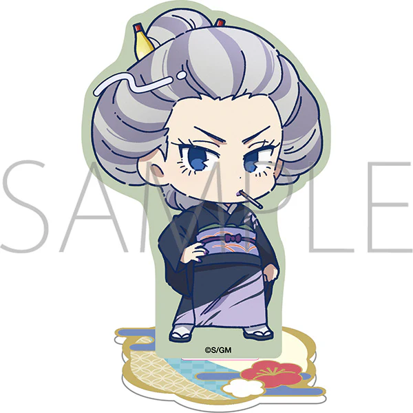 (Goods - Acrylic Stand) Gintama Mini Acrylic Stand / Toshiro Hijikata