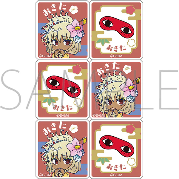 (Goods - Sticker) Gintama Acrylic Block Sticker / Sougo Okita