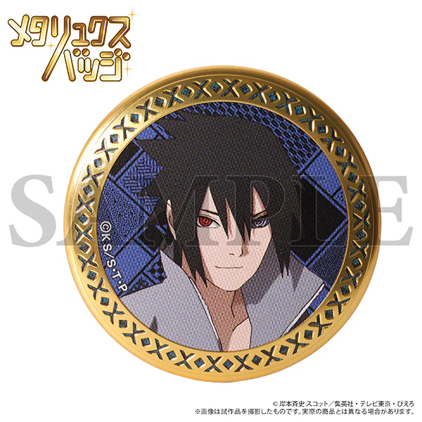 (Goods - Badge) NARUTO Shippuden Metallux Badge Collection (Blind Box -Single) - Image 9