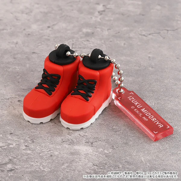 (Goods - Keychain) My Hero Academia Miniature Shoes Collection (Blind Box -Single) - Image 4