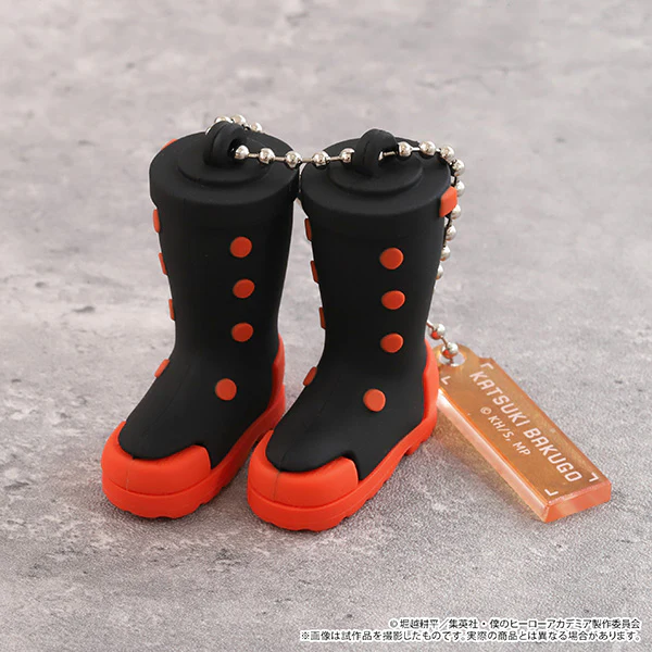 (Goods - Keychain) My Hero Academia Miniature Shoes Collection (Blind Box -Single) - Image 5