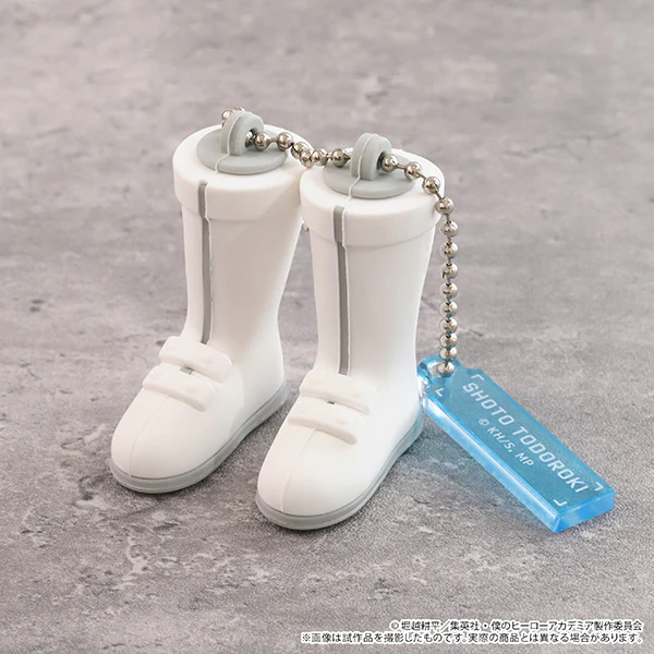 (Goods - Keychain) My Hero Academia Miniature Shoes Collection (Blind Box -Single) - Image 7