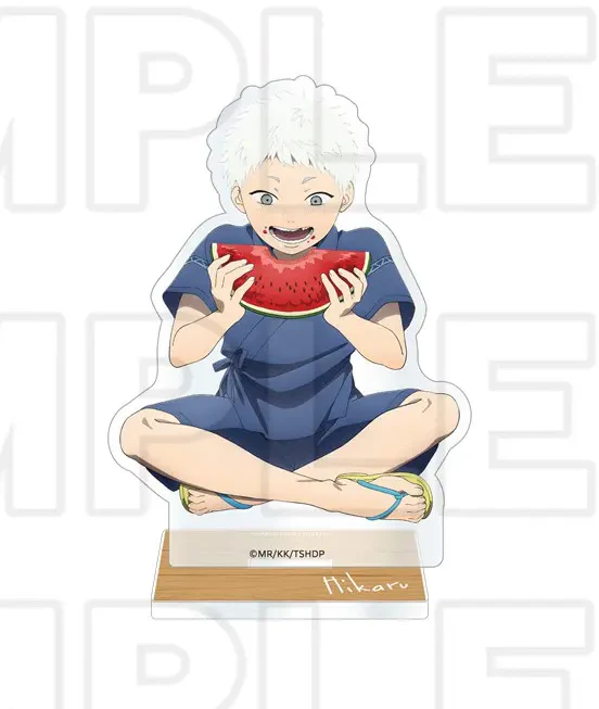 (Goods - Acrylic Stand) TV Anime The Summer Hikaru Died Acrylic Stand Figure Summer Day Series - Watermelon Ver. - Hikaru