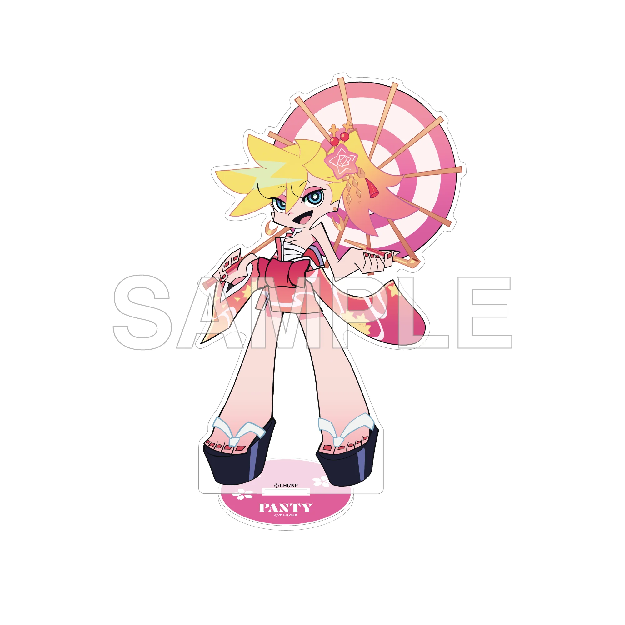 (Goods - Acrylic Stand) New PANTY ＆ STOCKING with GARTERBELT Acrylic Stand Figure Japanese Outfit Ver. - Panty