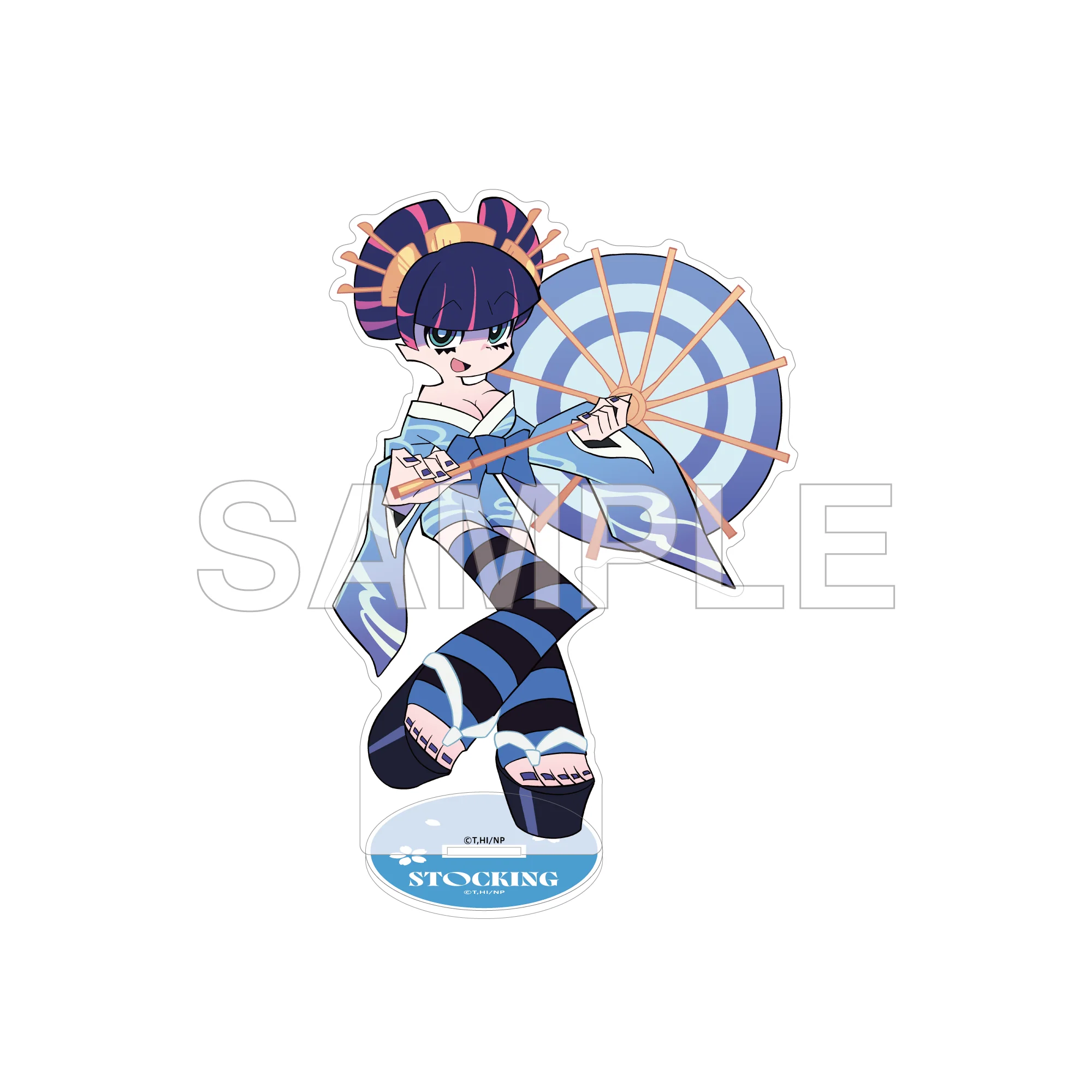 (Goods - Acrylic Stand) New PANTY ＆ STOCKING with GARTERBELT Acrylic Stand Figure Japanese Outfit Ver. - Stocking