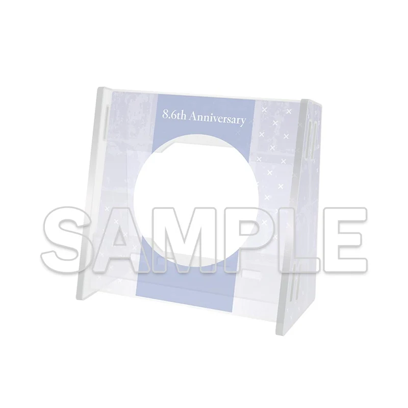 (Goods - Badge) 86 EIGHTY-SIX 8.6th Anniversary Tin Badge Display - Lena