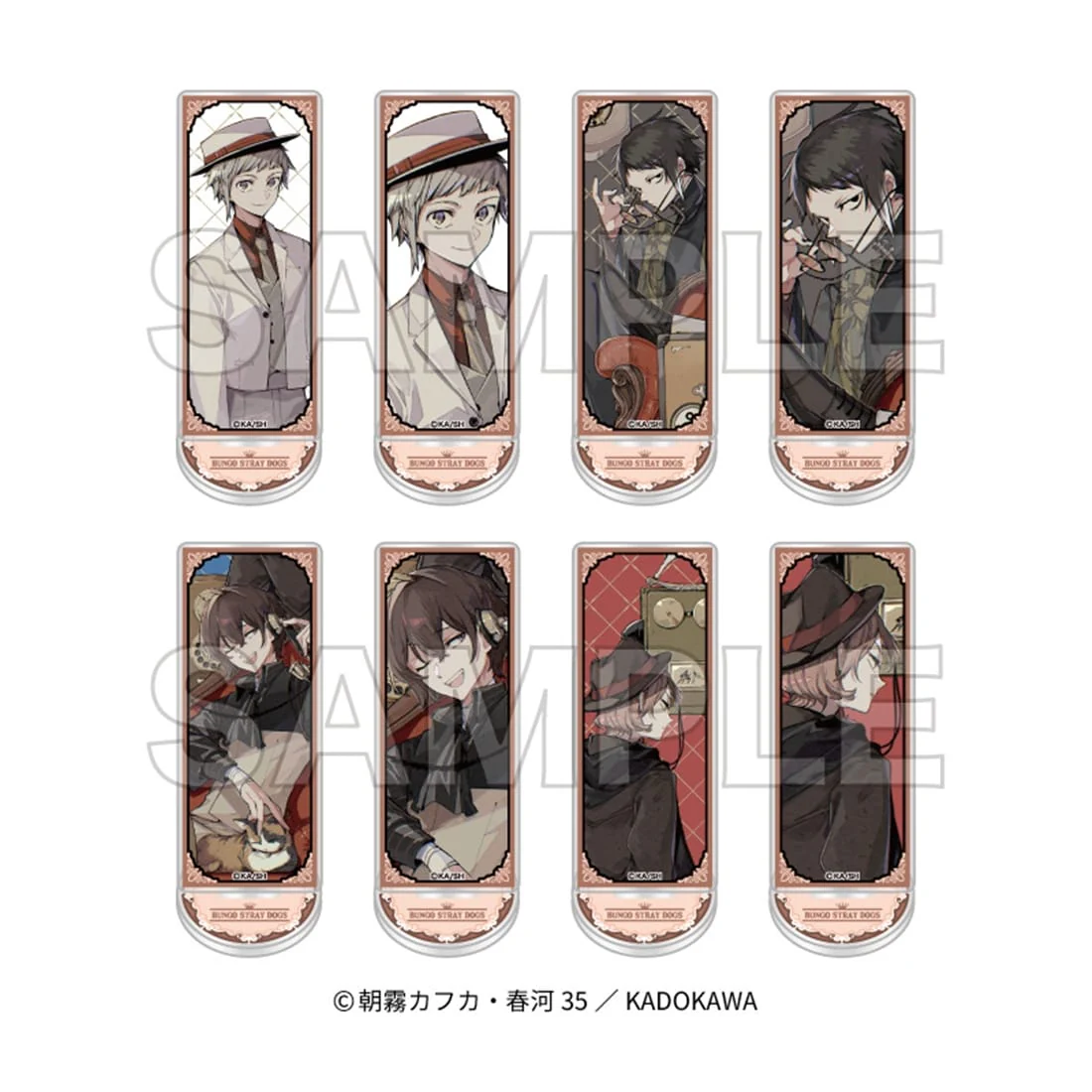 (Goods - Acrylic Stand) 文豪ストレイドッグス Mini Acrylic Stand Collection (Blind Box - Single)