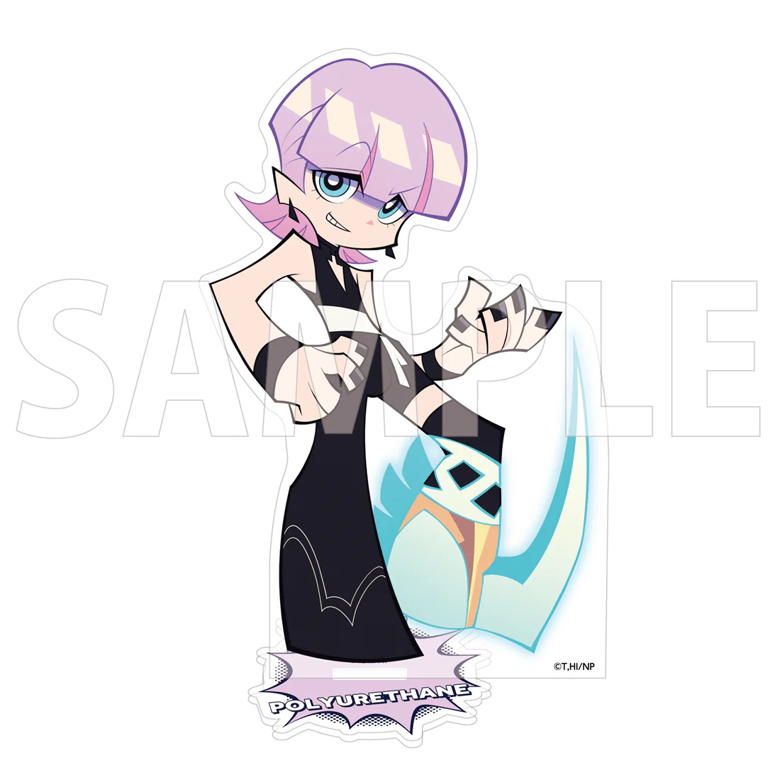 (Goods - Acrylic Stand) New PANTY & STOCKING with GARTERBELT Acrylic Stand Figure No.3 - Polyurethane